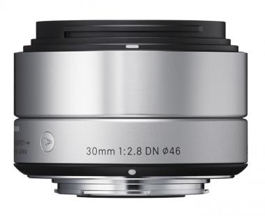Sigma 30mm f/2.8 DN Art Silver Lens for MFT