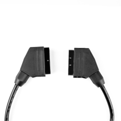 Hama AV kábel SCART 1,5 m, nebalený