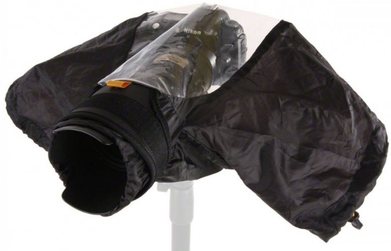 Walimex Regenschutzhülle für SLR Kameras