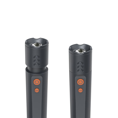 Hama FLX1000 LED svítilna, hliníková, 1000 lm / 270 m, 4 režimy + SOS, IP44, zoom, karabinka, baterie