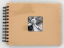 FINE ART 24x17 cm, foto 10x15 cm/50 ks, 50 stran, černé listy, taupe