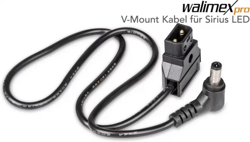 Walimex pro V-Mount Kabel für Sirius
