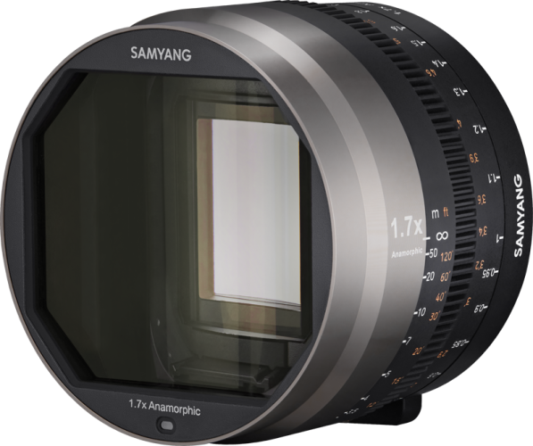Samyang V-AF Anamorphic adapter