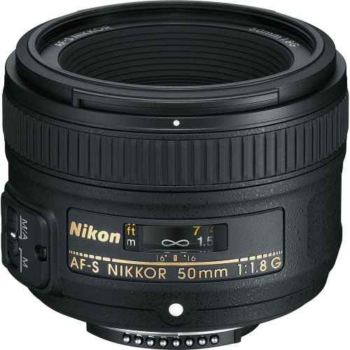 Nikon AF-S Nikkor 50mm f/1,8G Objektiv