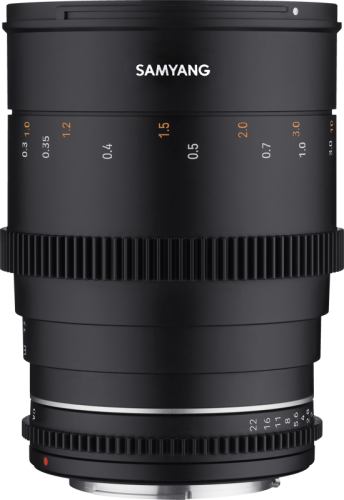 Samyang 35mm T1,5 VDSLR MK2 Canon EF