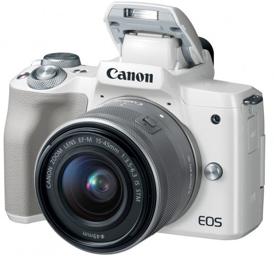 Canon EOS M50 tělo bílé