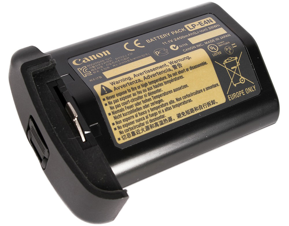 Canon LP-E4N Li-Ion Battery