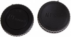 forDSLR Gehäuse und Objektiv-Rückdeckel für Nikon  Bajonett