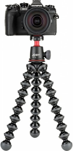 Joby GorillaPod 3K Kit - Schwarz / Rot