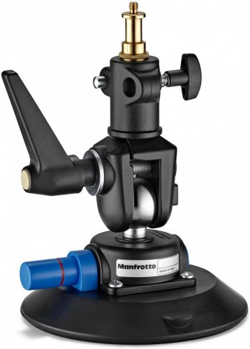 Manfrotto MCUPVR, Virtual Reality Pump Cup with Spigot Adapter