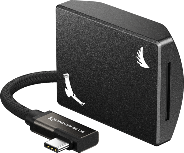 Angelbird Kondor Blue SD Recording Module (MagSafe Compatible External) Raven Black Angelbird Kondor Blue SD Recording Module (MagSafe Compatible External) Raven Black