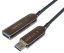 PremiumCord USB3.2 + 2.0 prodlužovací optický kabel A/Male - A/Female, 20 m
