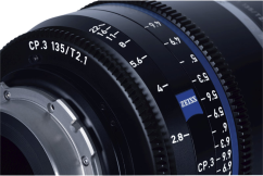 Zeiss Compact Prime CP.3 135mm T2.1 Canon EF