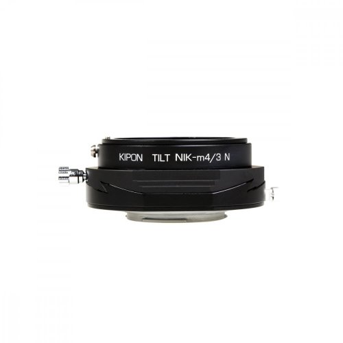 Kipon Tilt Adapter für Nikon F Objektive auf MFT Kamera