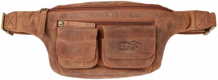 Kalahari KAAMA LS-5 Fanny Pack Leather