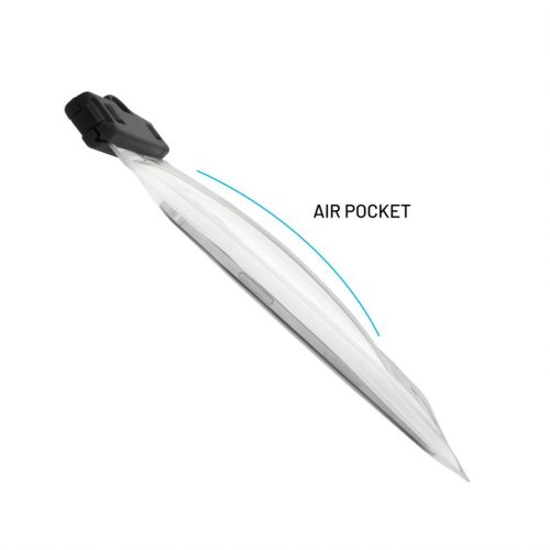 Vodotěsné plovoucí pouzdro FIXED Float s kvalitním uzamykacím systémem a certifikací IPX8, černé Vodotěsné plovoucí pouzdro FIXED Float s kvalitním uzamykacím systémem a certifikací IPX8, černé