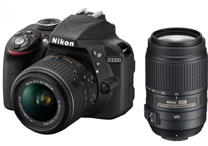 Nikon D3300 + 18-55 VR II + 55-300 VR | OEHLING.com