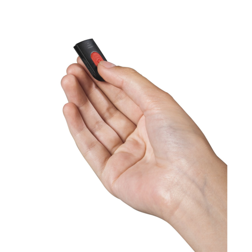 Hama Funstand 57, Bluetooth selfie tyč, čierna
