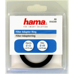 Hama redukční kroužek 43-49mm