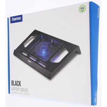 Chladicí stojan Hama pro notebook Černý, tichý, černý