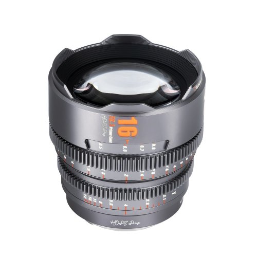 7Artisans Hope 16mm T2.1 titangrau f. Sony E (S35)