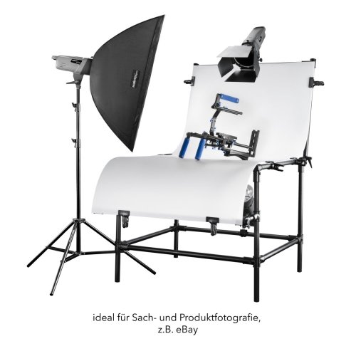 Walimex fotografický stůl Basic L, výška pracovní plochy 80 cm