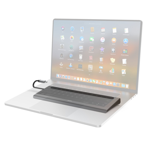 Dokovací stanice Hama USB-C Connect2Office Pro, 10 připojení