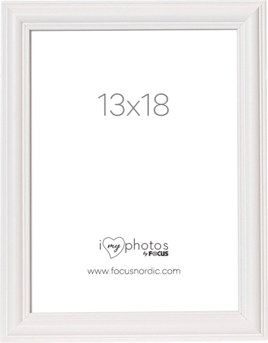 Focus Tango Wood White 13x18