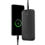 Hama PD 10 powerbank, 10000 mAh, 3 výstupy: 2x USB-C, 1x USB-A, LED displej, PD, Qualcomm