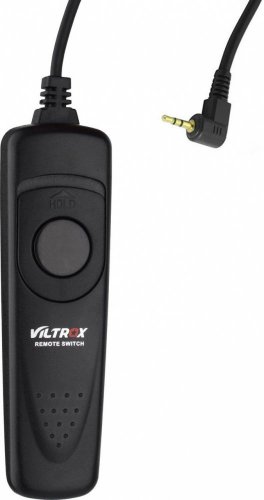 Viltrox SR-C1 cable release replaces Canon RS-60E3, Fuji RR-100, Olympus RM-CB2, Sigma CR-21