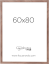 Focus Soul Walnut veneer 60x80