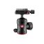 Manfrotto 496 kulová hlava s rychloupínací destičkou Q6 typu Arca