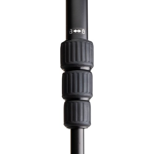 Benro Aluminum Video Tripod A1683T Aero 2 with Video Head S2PRO | Max Height 165 cm | Payload 2.5 kg | Weight 2.1 kg | monopod | Folded Lenght 64 cm