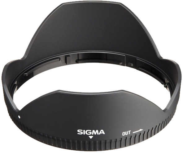 Sigma LH825-04 Gegenlichtblende für 10-20mm f/4-5.6 EX DC HSM & 17-35mm f/2.8-4 EX DG ASP Objektiv