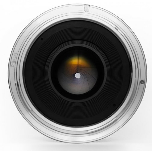 TTArtisan 17mm f/1,4 (APS-C) stříbrný pro Nikon Z