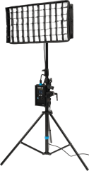 Nanlite PavoSlim 120B LED Panel with Quick Release Softbox & Clamp
