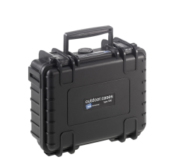 B&W Outdoor Koffer Typ 500 Leer Schwarz