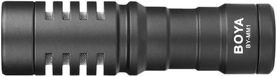 Boya BY-MM1 / Mini Shotgun Microphone