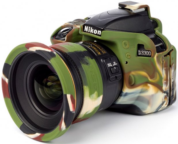easyCover Lens Protection 77mm camouflage