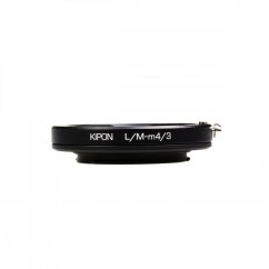 Kipon adaptér z Leica M objektívu na MFT telo