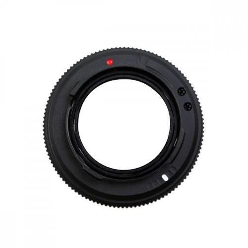 Kipon Makro adaptér z M42 objektívu na Leica M telo