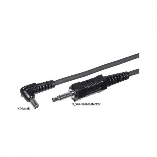 Walimex Sync Cord & Mono Jack 3.5mm, Length 4.2m