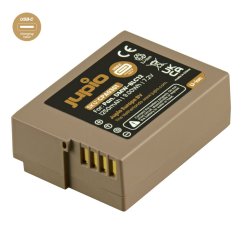 Batéria Jupio DMW-BLC12 *ULTRA C* 1250mAh s USB-C vstupom pre nabíjanie