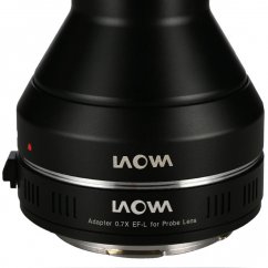 Laowa 0.7x Focal Reducer for Lenses Probe EF to Cameras with L-Mount