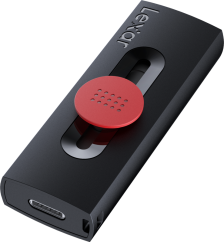 Lexar Jumpdrive D300 Dual Type-C and Type-A Flash Drive, R100 (USB 3.2) 32GB