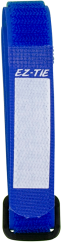 Kupo EZ-Tie Cable Grip 2cm X 41cm - Blue 10pcs