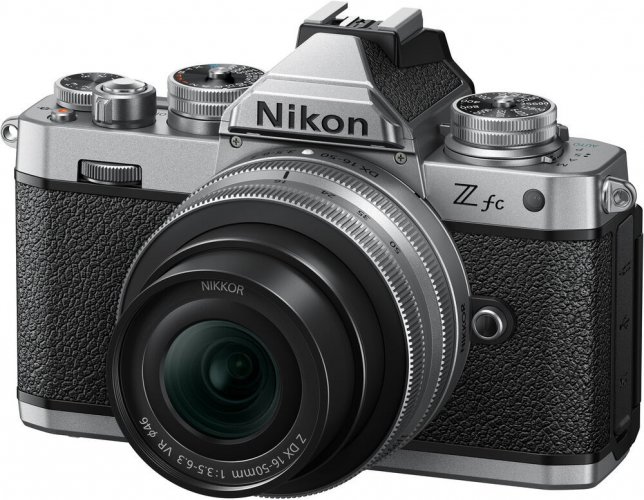 Nikon Z fc Vlogger Kit (stříbrné)