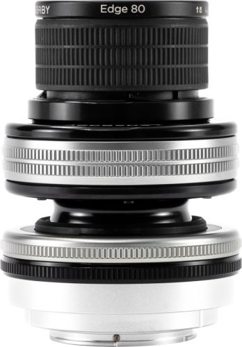 Lensbaby Composer Pro II w/ Edge 80 for Micro 4/3rds