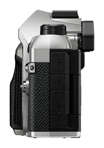 Digitální fotoaparát OM SYSTEM OM-5 Mark II tělo stříbrná