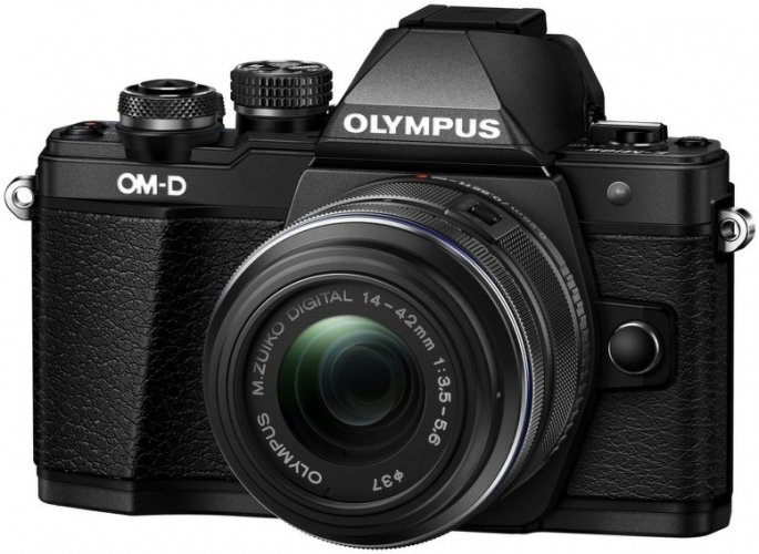 Olympus E-M10 Mark II 1442 kit čierny/čierny